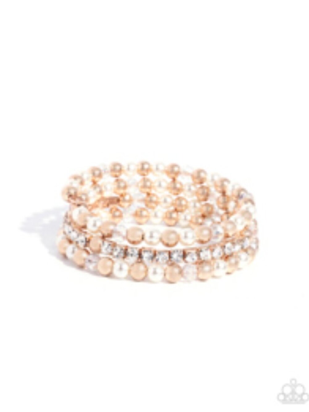 Serene Stack - Rose Gold SKU: P9RE-GDRS-432XX